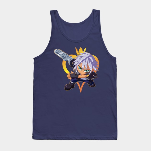 Riku Chibi Tank Top by PRPrints